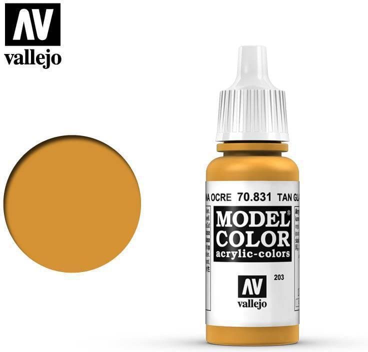 70.831 TAN GLAZE.