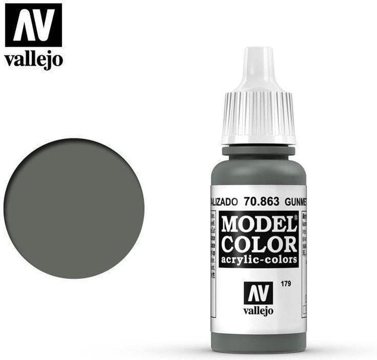 70.863 GUNMETAL GREY.