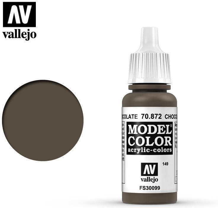70.872 CHOCOLATE BROWN.