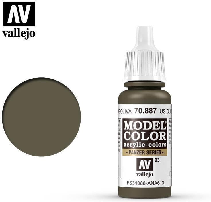 70.887 US OLIVE DRAB.