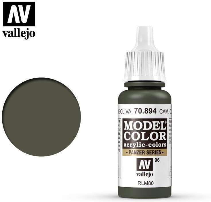 70.894 CAMOUFLAGE OLIVE GREEN.