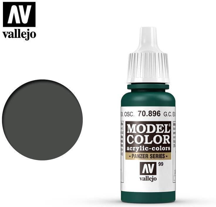 70.896 GERMAN CAMOUFLAGE EXTRA DARK GREEN.