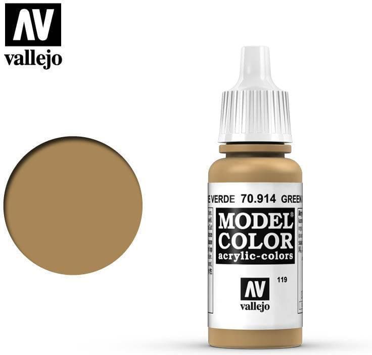 70.914 GREEN OCHRE.