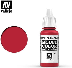 70.934 TRANSPARENT RED.