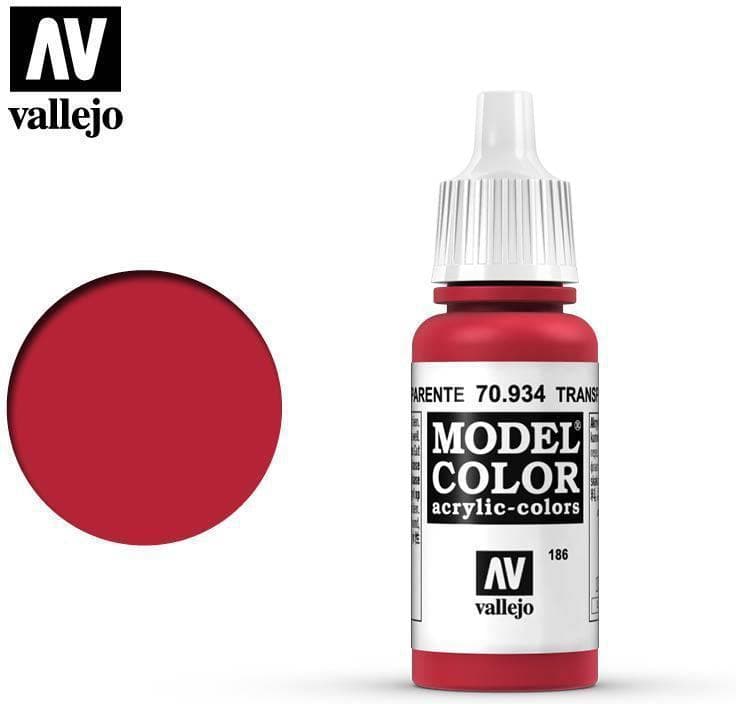 70.934 TRANSPARENT RED.