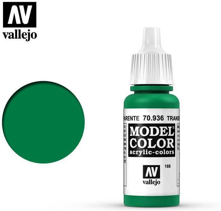 70.936 TRANSPARENT GREEN.