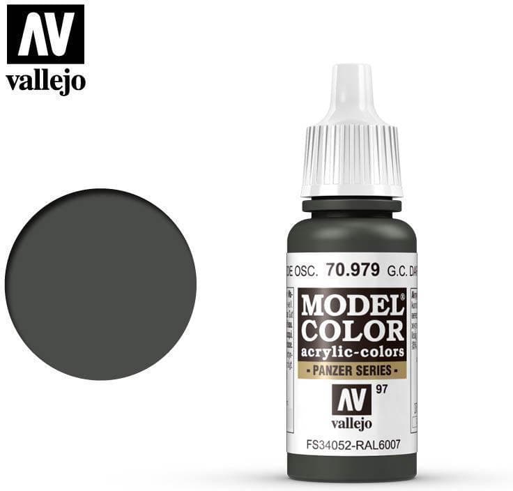 70.979 GERMAN CAMOUFLAGE DARK GREEN.