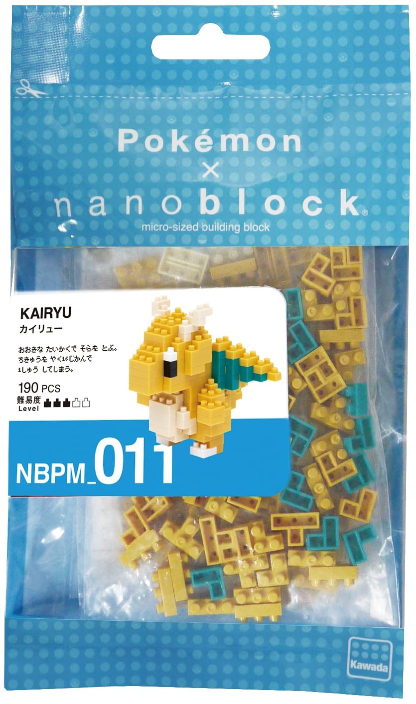 Dragonite Nanoblock (NBPM_011)