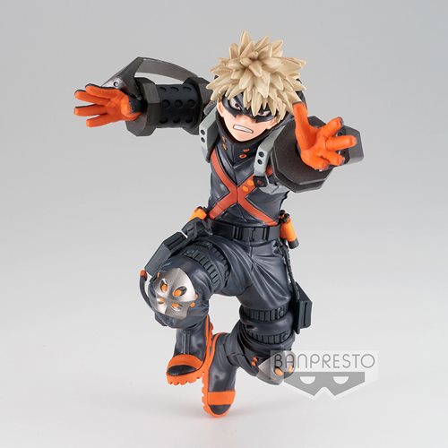 My Hero Academia: World Heroes' Mission Katsuki Bakugo The Amazing Heroes Statue