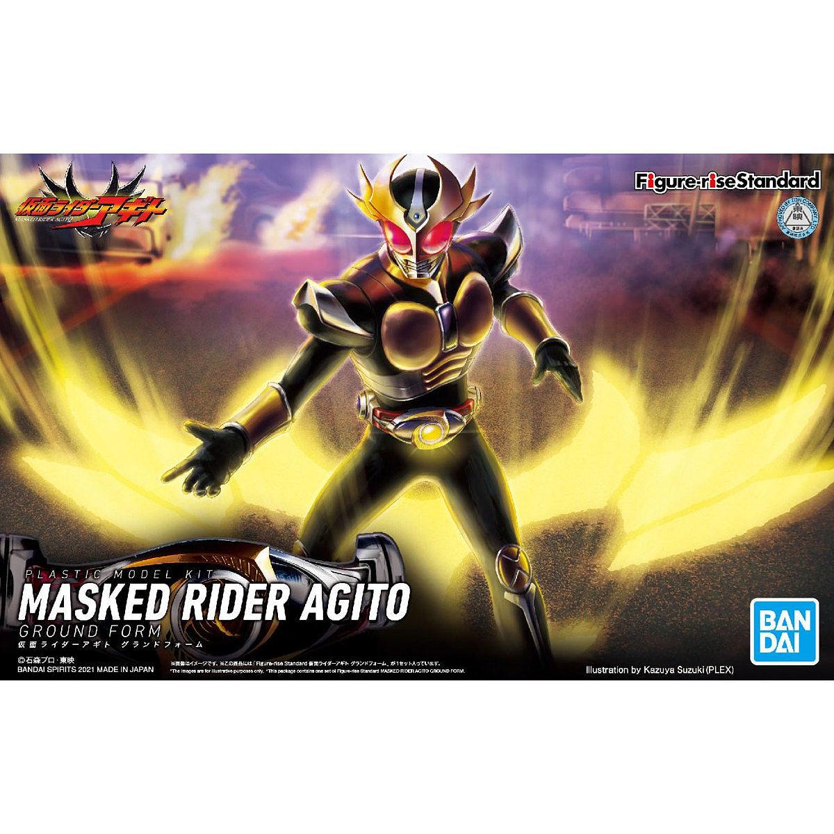 FIGURE-RISE STANDARD KAMEN RIDER AGITO GROUND FORM.