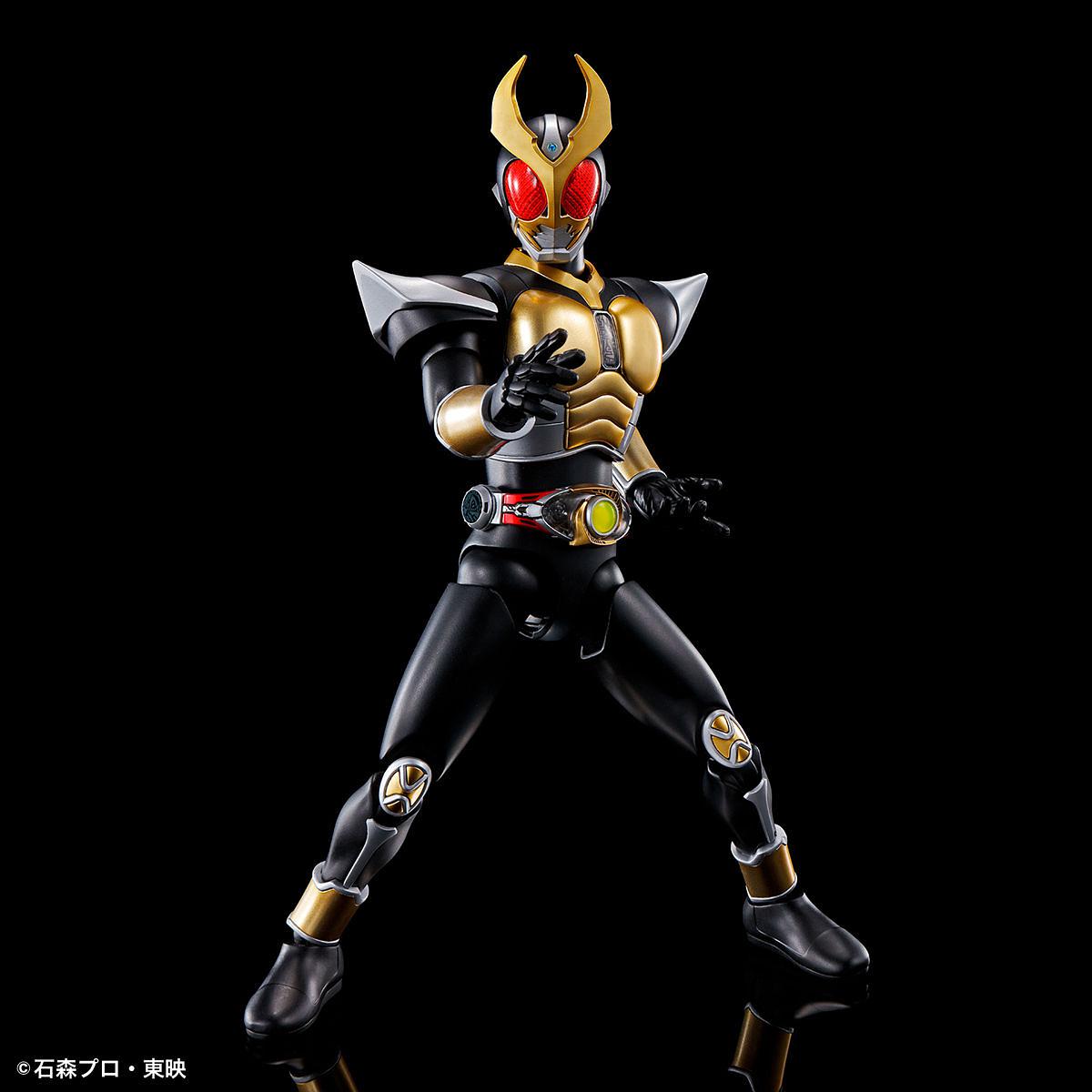 FIGURE-RISE STANDARD KAMEN RIDER AGITO GROUND FORM.