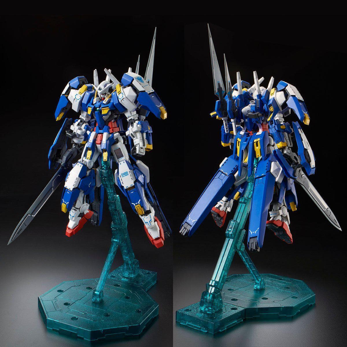 MG 1/100 GUNDAM AVALANCHE EXIA.