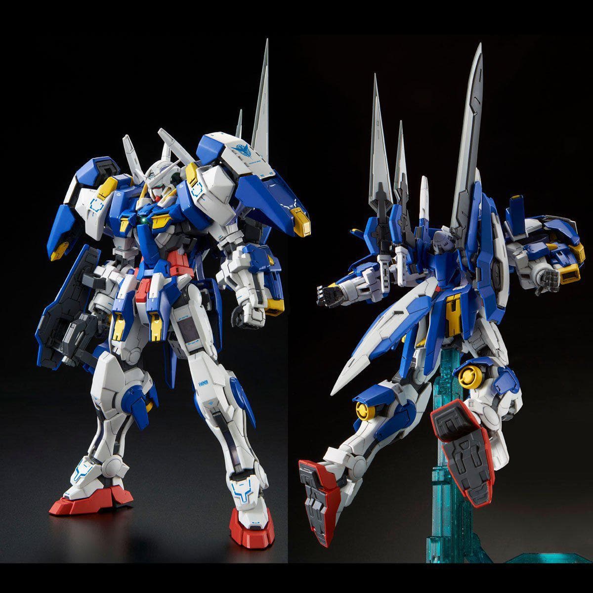 MG 1/100 GUNDAM AVALANCHE EXIA.