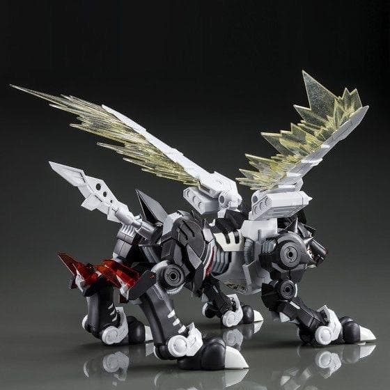 FIGURE RISE STANDARD AMPLIFIED METALGARURUMON (BLACK VER.).