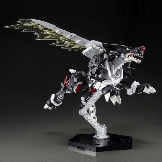 FIGURE RISE STANDARD AMPLIFIED METALGARURUMON (BLACK VER.).