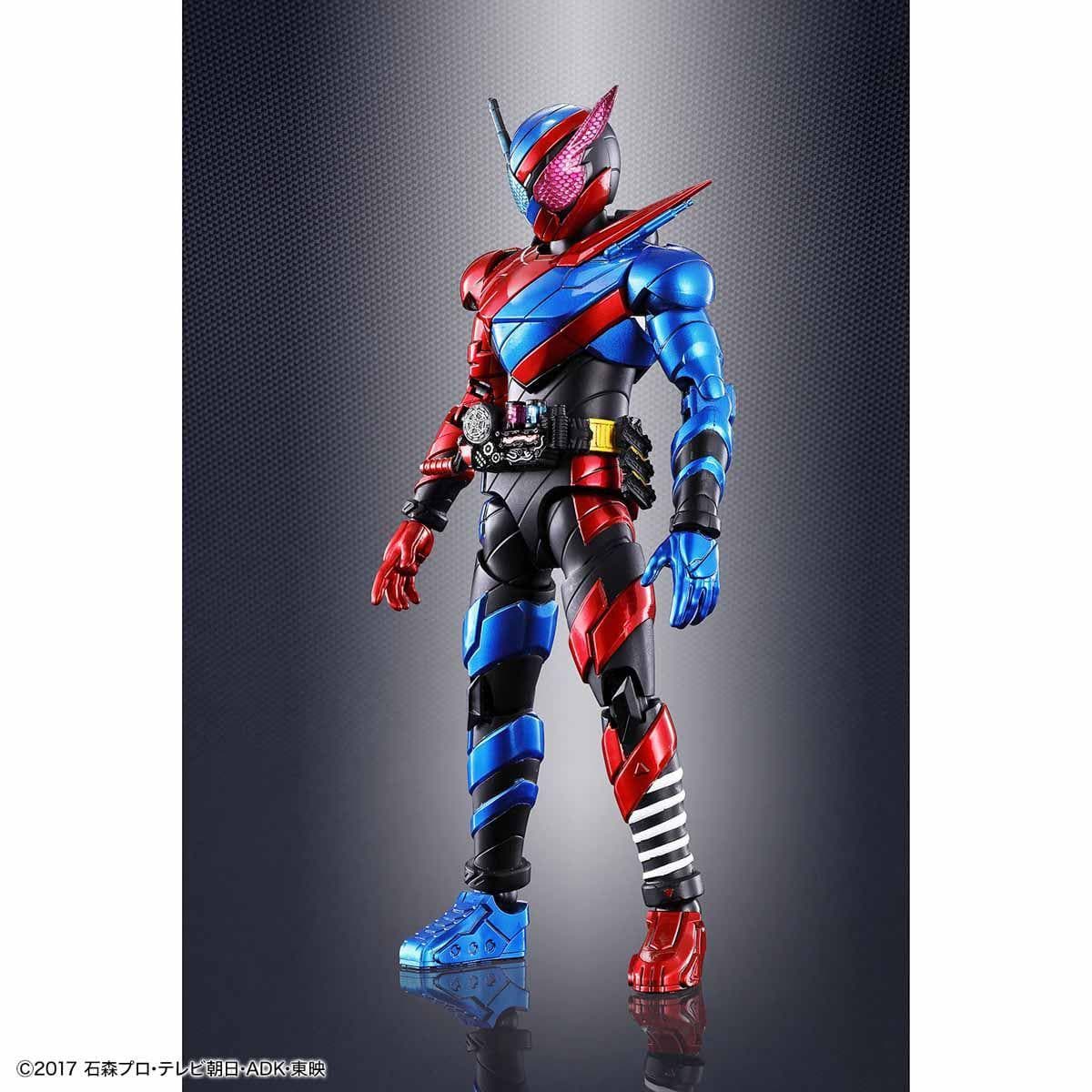 FIGURE RISE STANDARD KAMEN RIDER BUILD RABBIT TANK FORM.