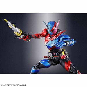 FIGURE RISE STANDARD KAMEN RIDER BUILD RABBIT TANK FORM.