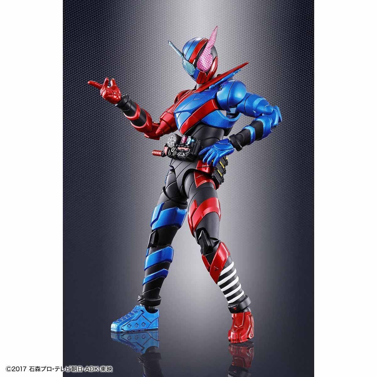 FIGURE RISE STANDARD KAMEN RIDER BUILD RABBIT TANK FORM.