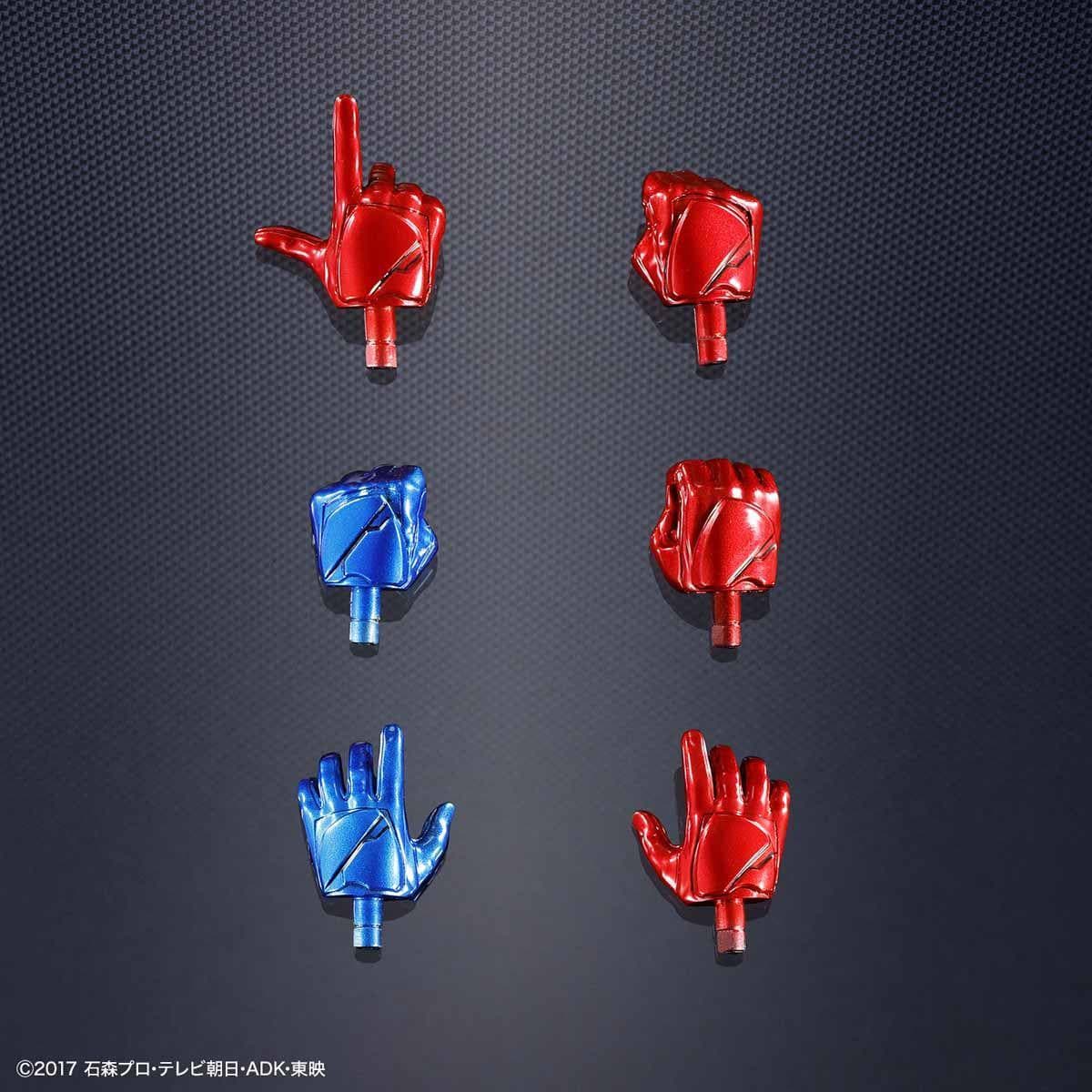 FIGURE RISE STANDARD KAMEN RIDER BUILD RABBIT TANK FORM.