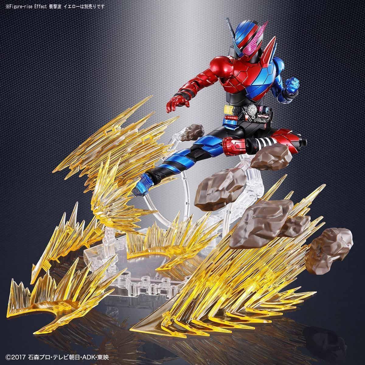 FIGURE RISE STANDARD KAMEN RIDER BUILD RABBIT TANK FORM.