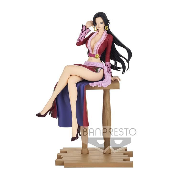 ONE PIECE GRANDLINE JOURNEY BOA HANCOCK.