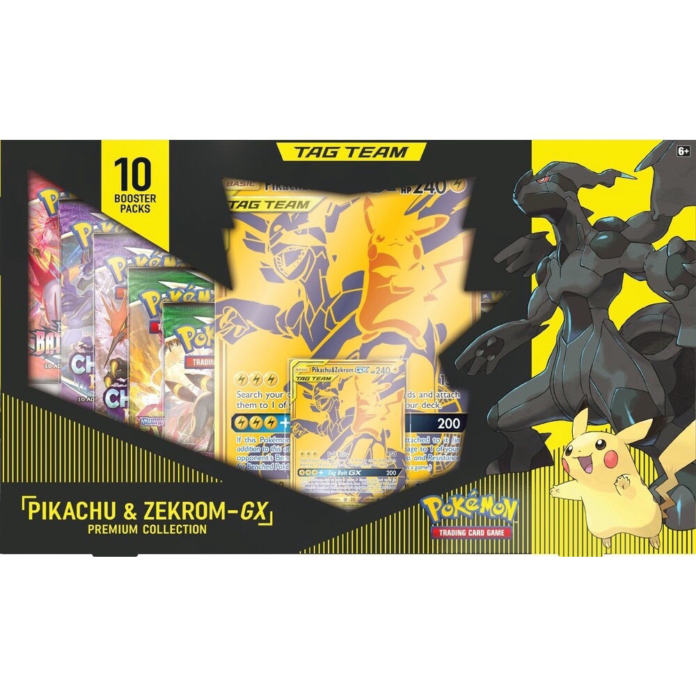 Pokémon TCG: Pikachu & Zekrom-GX Premium Collection