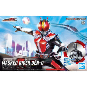 FIGURE RISE STANDARD KAMEN RIDER DEN-O SWORD FORM & PLAT FORM.