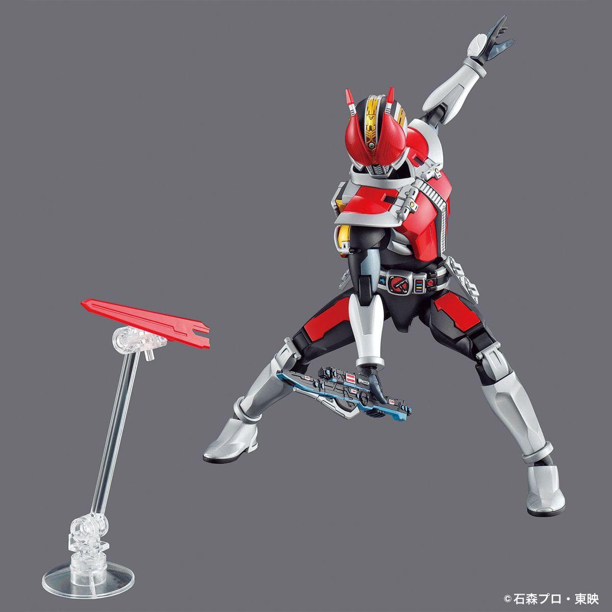 FIGURE RISE STANDARD KAMEN RIDER DEN-O SWORD FORM & PLAT FORM.