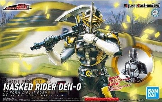 [P-BANDAI] FIGURE-RISE STANDARD MASKED RIDER DEN-O AX FORM & PLAT FORM.