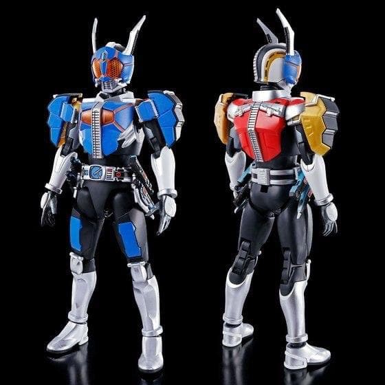 [P-BANDAI] FIGURE-RISE STANDARD MASKED RIDER DEN-O ROD FORM & PLAT FORM.