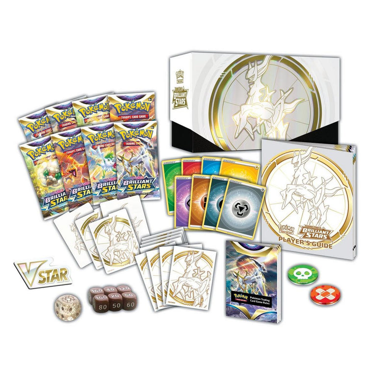 [Pre-Order] Pokemon TCG: Brilliant Stars Elite Trainer Box (ETB).