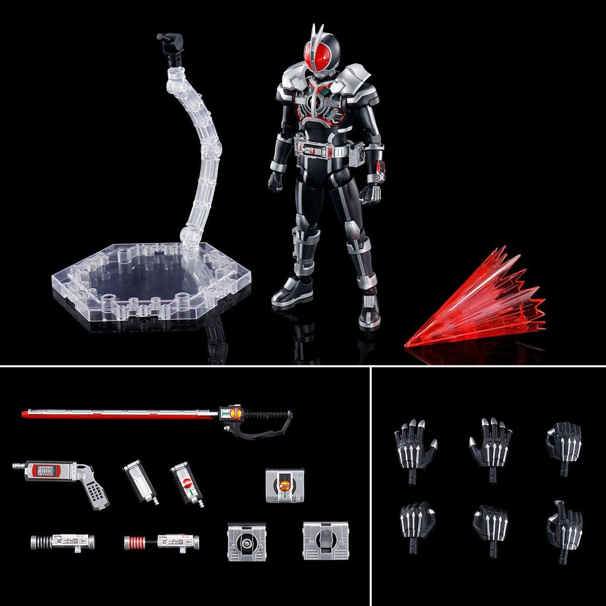 [PRE ORDER] FIGURE RISE STANDARD KAMEN RIDER FAIZ AXEL FORM.