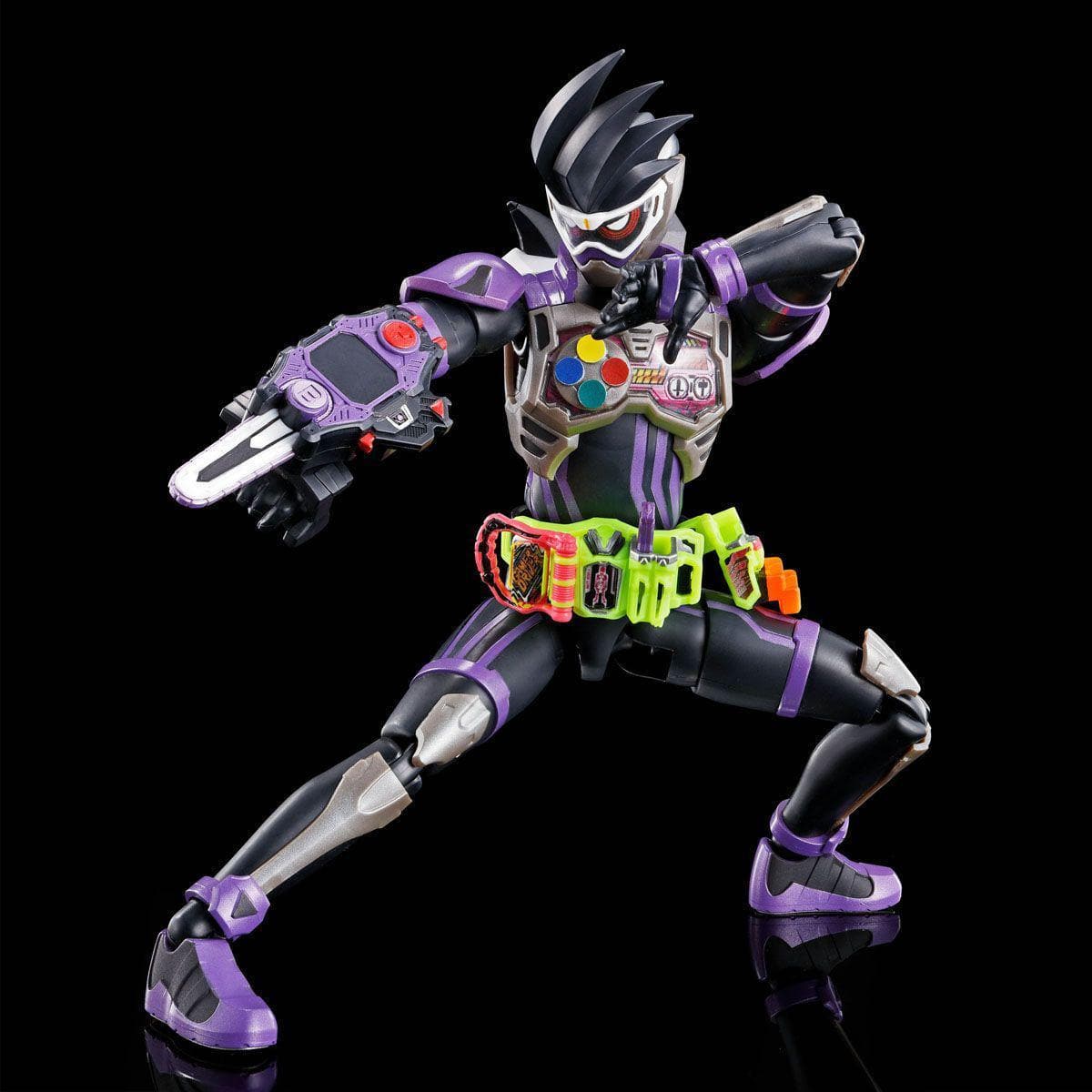 FIGURE RISE STANDARD KAMEN RIDER GENM ACTION GAMER LEVEL 2.