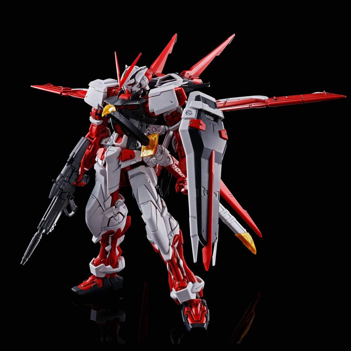 P-BANDAI MG 1/100 GUNDAM ASTRAY RED FRAME [FLIGHT UNIT].