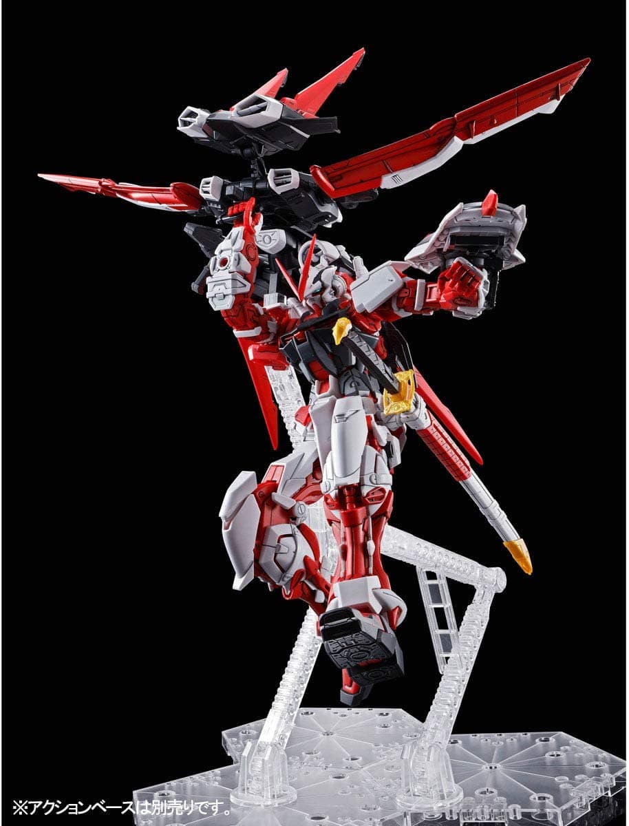 P-BANDAI MG 1/100 GUNDAM ASTRAY RED FRAME [FLIGHT UNIT].