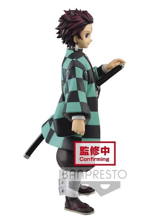 DEMON SLAYER: KIMETSU NO YAIBA GRANDISTA TANJIRO KAMADO FIGURE.