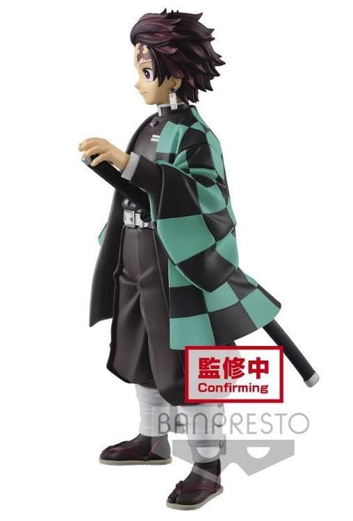 DEMON SLAYER: KIMETSU NO YAIBA GRANDISTA TANJIRO KAMADO FIGURE.