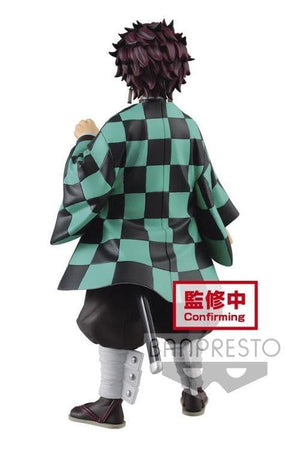 DEMON SLAYER: KIMETSU NO YAIBA GRANDISTA TANJIRO KAMADO FIGURE.