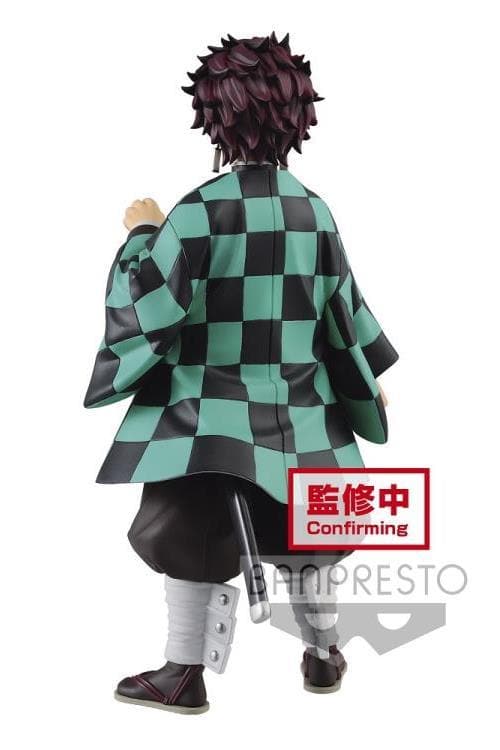 DEMON SLAYER: KIMETSU NO YAIBA GRANDISTA TANJIRO KAMADO FIGURE.