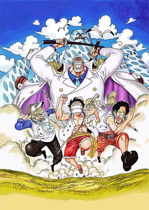 One Piece Magazine Figure~A Piece Of Dream#1~Special