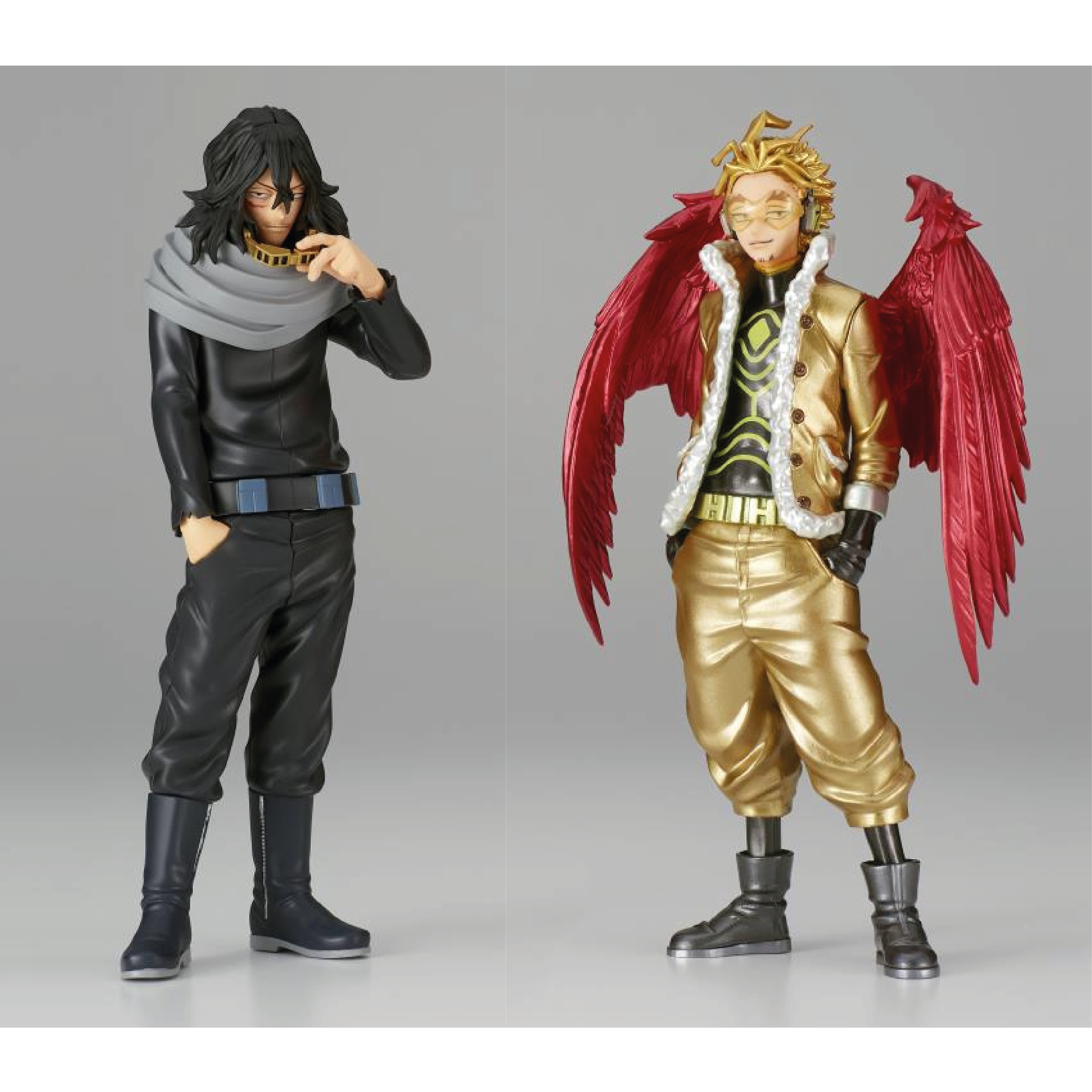 My Hero Academia Age Of Heroes -Eraser Head&Hawks-