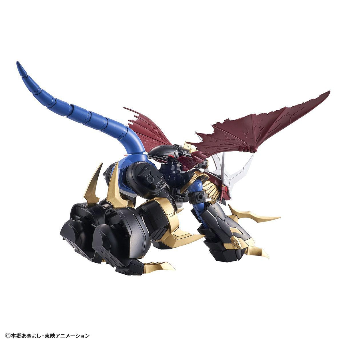 FIGURE-RISE STANDARD IMPERIALDRAMON (AMPLIFIED).