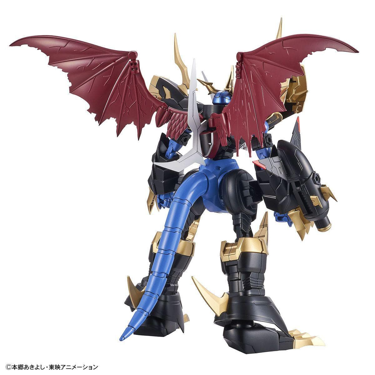 FIGURE-RISE STANDARD IMPERIALDRAMON (AMPLIFIED).