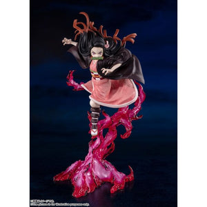 FIGUARTS ZERO KAMADO NEZUKO THE BLOOD DEMON ART.