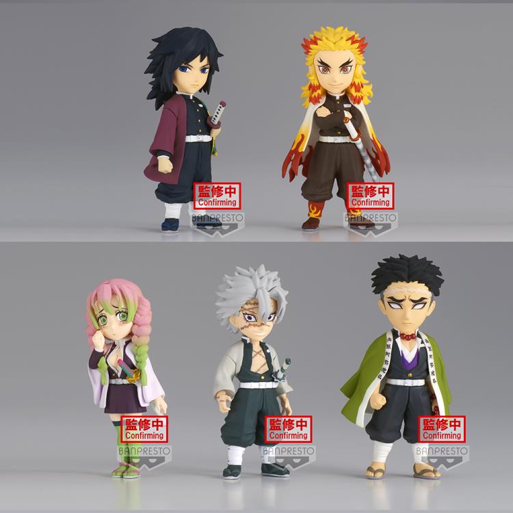 Demon Slayer: Kimetsu No Yaiba World Collectable Figure Vol.5 Set of 5 Figures.