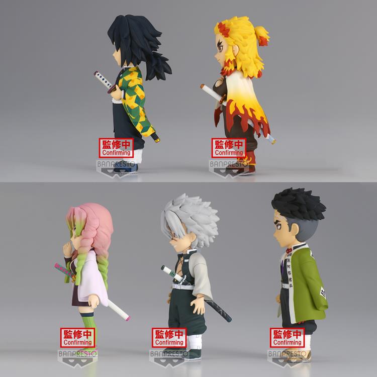 Demon Slayer: Kimetsu No Yaiba World Collectable Figure Vol.5 Set of 5 Figures.