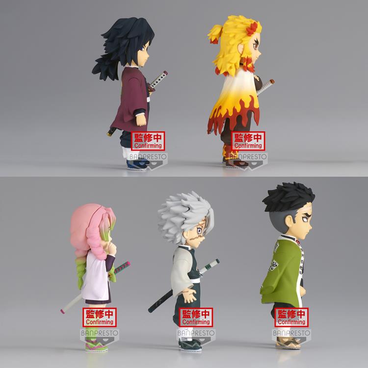 Demon Slayer: Kimetsu No Yaiba World Collectable Figure Vol.5 Set of 5 Figures.