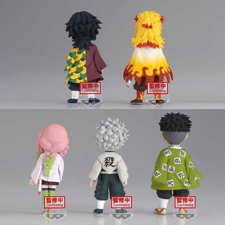 Demon Slayer: Kimetsu No Yaiba World Collectable Figure Vol.5 Set of 5 Figures.