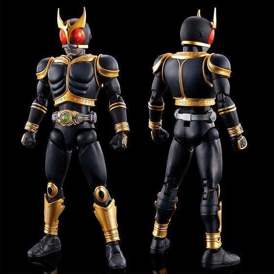 FIGURE RISE STANDARD KAMEN RIDER KUUGA AMAZING MIGHTY & RISING MIGHTY PARTS SET.