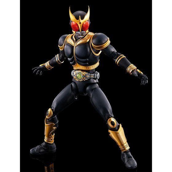 FIGURE RISE STANDARD KAMEN RIDER KUUGA AMAZING MIGHTY & RISING MIGHTY PARTS SET.